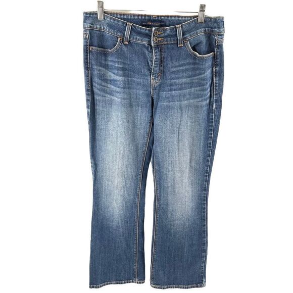 Levi’s Slender Boot Cut Jeans 526 mid wash EUC 12 - Picture 9 of 14